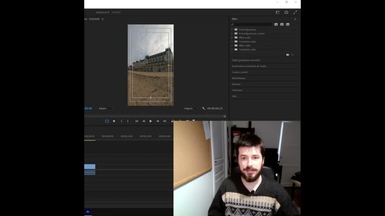 Tutoriel de l'agence Videocom pour créer des vidéos au format carré avec Premiere Pro