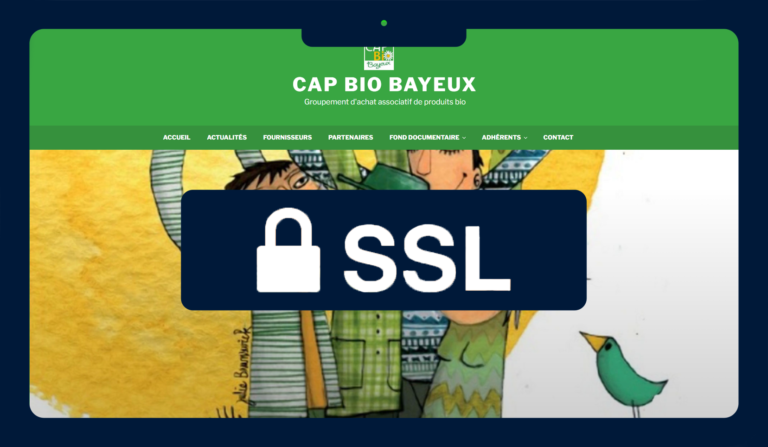 Illustration de l'article sur le certificat SSL