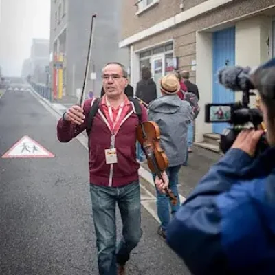 Photographie montrant un tournage d'after movie réalisé par l'agence Videocom